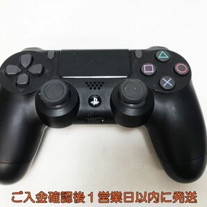 【1円】PS4 純正 ワイヤレスコントローラー DUALSHOCK4 ブラック 未検品ジャンク SONY PlayStation4 H05-658yk/F3の画像1