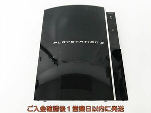 【1円】PS3 本体 80GB ブラック SONY PlayStation3 CECHL00 初期化済 未検品ジャンク プレステ3 DC09-818jy/G4