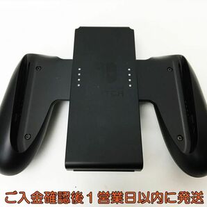 【1円】任天堂 純正 Nintendo Switch Joy-con グリップ ブラック HAC-011 ニンテンドースイッチ 動作確認済 H02-519rm/F3の画像1