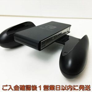 【1円】任天堂 純正 Nintendo Switch Joy-con グリップ ブラック HAC-011 ニンテンドースイッチ 動作確認済 H02-519rm/F3の画像4