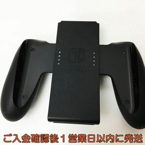 【1円】任天堂 純正 Nintendo Switch Joy-con グリップ ブラック HAC-011 ニンテンドースイッチ 動作確認済 H02-517rm/F3の画像1
