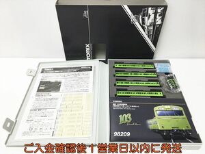 TOMIX 98209 国鉄 103系通勤電車 高運転台ATC車 ウグイス 基本セット 4両 ライト点灯 動作確認済み H09-367ek/G4