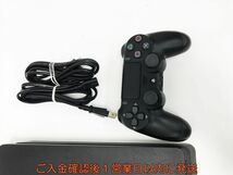 【1円】PS4 本体 セット 500GB ブラック SONY PlayStation4 CUH-2200A 初期化/動作確認済 FW9.60 M04-164tm/G4_画像2