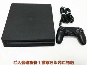 【1円】PS4 本体 セット 500GB ブラック SONY PlayStation4 CUH-2200A 初期化/動作確認済 FW9.60 M04-164tm/G4