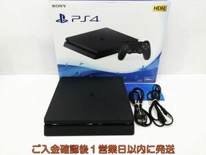 【1円】PS4 本体 セット 500GB ブラック SONY PlayStation4 CUH-2200A 初期化/動作確認済 プレステ4 M04-161tm/G4