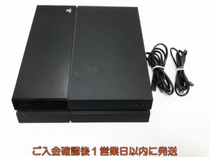 【1円】PS4 本体 セット 500GB ブラック SONY PlayStation4 CUH-1100A 初期化/動作確認済 プレステ4 M04-162tm/G4