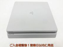 【1円】PS4 本体 セット 500GB ホワイト SONY PlayStation4 CUH-2100A 初期化/動作確認済 FW9.04 H08-288tm/G4_画像3