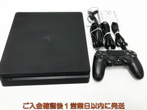 【1円】PS4 本体 セット 500GB ブラック SONY PlayStation4 CUH-2100A 初期化/動作確認済 プレステ4 M04-163tm/G4
