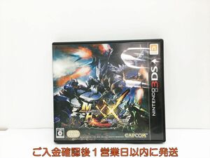 3DS モンスターハンターダブルクロス ゲームソフト 1A0327-304wh/G1