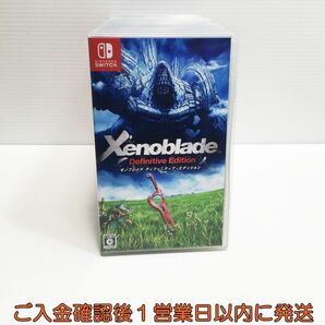 【1円】Switch Xenoblade Definitive Edition(ゼノブレイド ディフィニティブ エディション) スイッチ ゲームソフト 1A0308-183ka/G1の画像1