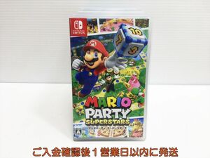 【1円】Switch マリオパーティ スーパースターズ スイッチ ゲームソフト 1A0308-209ka/G1