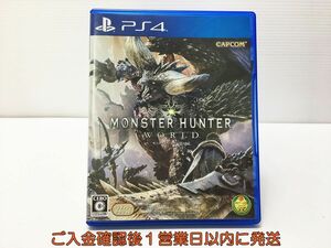 PS4 モンスターハンター:ワールド ゲームソフト プレステ4 1A0310-459mk/G1