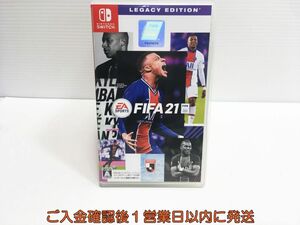 【1円】Switch FIFA 21 LEGACY EDITION スイッチ ゲームソフト 1A0306-214ka/G1