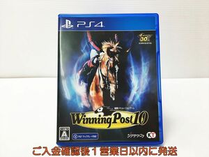 PS4 Winning Post 10 ゲームソフト プレステ4 1A0310-436mk/G1