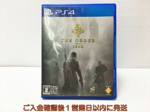 PS4 The Order: 1886 ゲームソフト プレステ4 1A0310-447mk/G1