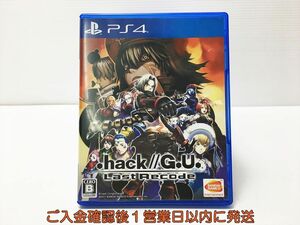 PS4 hack//G.U. Last Recode ゲームソフト プレステ4 1A0310-435mk/G1