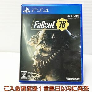 PS4 Fallout 76 ゲームソフト プレステ4 1A0310-466mk/G1の画像1