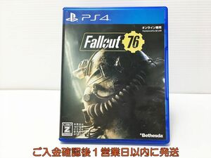 PS4 Fallout 76 ゲームソフト プレステ4 1A0310-466mk/G1