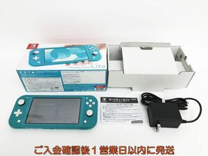 【1円】任天堂 Nintendo Switch Lite 本体 セット ターコイズ 初期化/動作確認済み ニンテンドー スイッチ G10-458os/F3