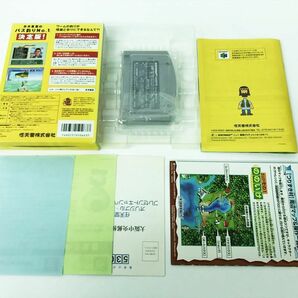 【1円】ニンテンドー64 ソフト 糸井重里のバス釣りNo.1 決定版! 箱/説明書あり 起動確認済み N64 EC44-391jy/F3の画像2