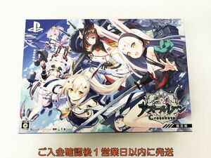 【1円】PS4 ソフト アズールレーン クロスウェーブ 限定版 フィギュア未開封 EC44-385jy/F3