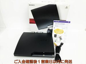 【1円】PS3 本体/箱 セット 120GB ブラック SONY PlayStation3 CECH-2000A 初期化/動作確認済 L07-458os/G4