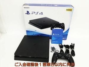 【1円】PS4 本体 セット 500GB ブラック SONY PlayStation4 CUH-2200A 初期化/動作確認済 プレステ4 G10-454os/G4