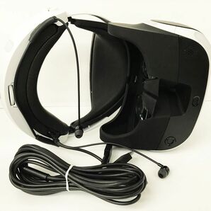 【1円】SONY PlayStation VR 本体 ヘッドセット カメラ同梱版 PS4 PSVR CUH-ZVR2 動作確認済 DC10-341jy/G4の画像3