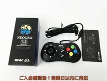 【1円】SNK ネオジオミニ パッド ブラック コントローラー 動作確認済 NEOGEO mini PAD EC44-393jy/F3_画像1