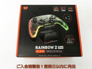 【1円】BIGBIG WON RAINBOW 2 Pro Combo ワイヤレスゲーミングコントローラー 未検品ジャンク EC44-407jy/F3