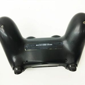 【1円】PS4 純正 ワイヤレスコントローラー DUALSHOCK4 ブラック 未検品ジャンク SONY PlayStation4 EC21-320jy/F3の画像2