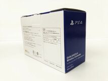 【1円】PS4 純正 ワイヤレスコントローラー DUALSHOCK4 ウェイブブルー 未検品ジャンク SONY PlayStation4 EC44-404jy/F3_画像4