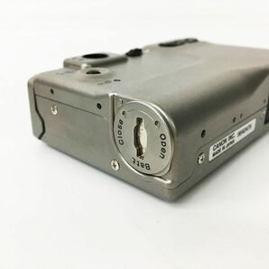 【1円】Canon IXY IX240 コンパクトカメラ 本体 未検品ジャンク セット キャノン イクシー EC44-416jy/F3の画像4