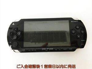 【1円】SONY PlayStation Portable PSP-100 本体 ブラック 未検品ジャンク バッテリーなし EC44-426jy/F3