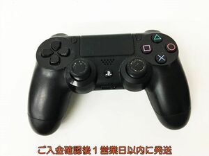 【1円】PS4 純正 ワイヤレスコントローラー DUALSHOCK4 ブラック 未検品ジャンク SONY PlayStation4 EC21-313jy/F3