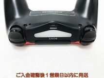 【1円】PS4 純正 ワイヤレスコントローラー DUALSHOCK4 マグマ・レッド未検品ジャンク SONY PlayStation4 K03-716tm/F3_画像3