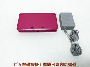 【1円】ニンテンドー3DS 本体 セット グロスピンク 任天堂 CTR-001 初期化/動作確認済 K03-739tm/F3