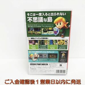 【1円】Switch ゼルダの伝説 夢をみる島 ゲームソフト 状態良好 1A0010-891os/G1の画像3