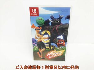 【1円】Switch リングフィットアドベンチャー ゲームソフト 状態良好 1A0010-915os/G1