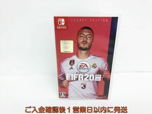 【1円】Switch FIFA 20 Legacy Edition ゲームソフト 状態良好 1A0009-056os/G1