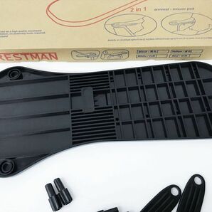 【1円】RESTMAN 2in1 アームレスト マウスパッド ブラック PC周辺機器 DC08-446jy/G4の画像5