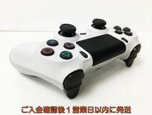 【1円】PS4 純正 ワイヤレスコントローラー DUALSHOCK4 ホワイト 動作確認済 SONY Playstation4 プレステ4 H01-681rm/F3_画像4