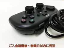 【1円】HORI ワイヤードコントローラーライト ブラック For SONY Playstation4 ホリ 未検品ジャンク プレステ4 H03-861rm/F3_画像3