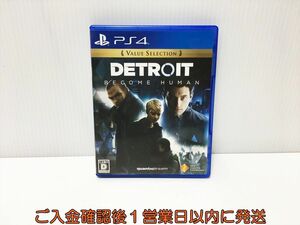 PS4　Detroit: Become Human Value Selection ゲームソフト プレステ4 1A0321-211ek/G1