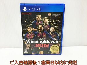 PS4　ウイニングイレブン2019 ゲームソフト プレステ4 1A0321-213ek/G1