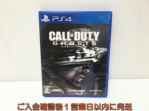 PS4　コール オブ デューティ ゴースト ゲームソフト プレステ4 1A0325-319ek/G1