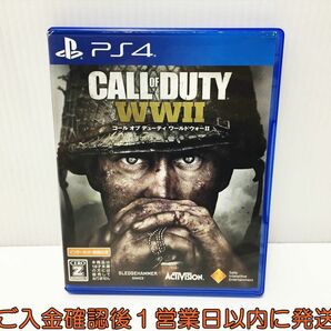 PS4 コール オブ デューティ ワールドウォーII ゲームソフト プレステ4 1A0321-228ek/G1の画像1