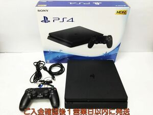 【1円】PS4 本体/箱 セット 500GB ブラック SONY PlayStation4 CUH-2200A 初期化/動作確認済 プレステ4 G03-181sy/G4