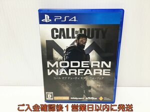 PS4　コール オブ デューティ モダン・ウォーフェア ゲームソフト プレステ4 1A0321-234ek/G1