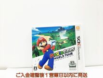 3DS マリオゴルフ ワールドツアー ゲームソフト 1A0216-494wh/G1_画像1